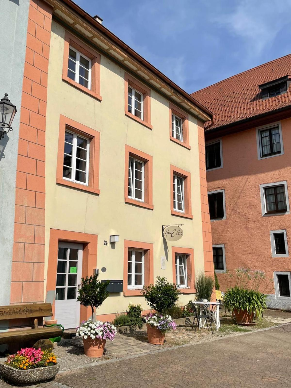 Apartmán Haus Ella Stuhlingen Exteriér fotografie