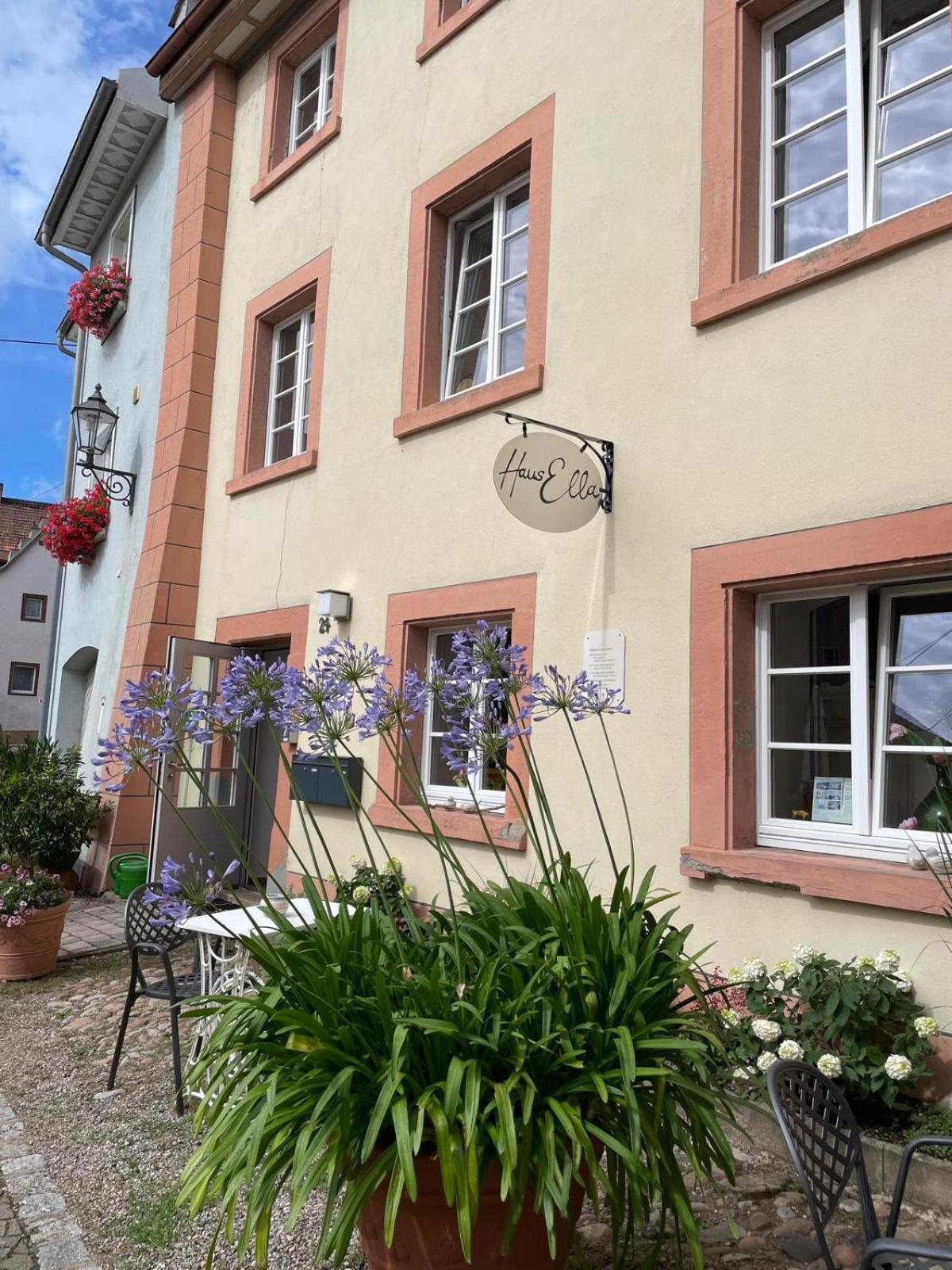 Apartmán Haus Ella Stuhlingen Exteriér fotografie